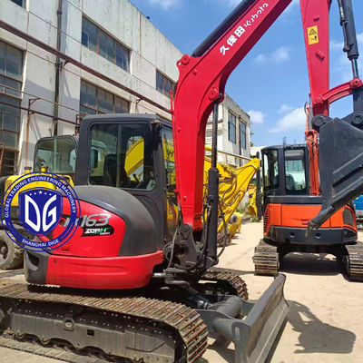 Kubota KX163 6.3Ton Mini sử dụng máy đào xuất xứ từ Nhật Bản Trong tình trạng tuyệt vời