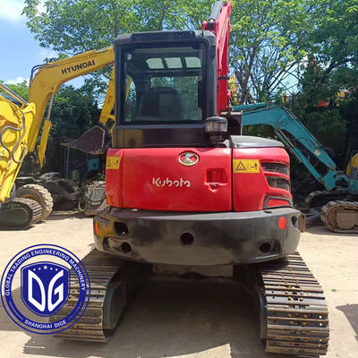 Kubota KX163 6.3Ton Mini sử dụng máy đào xuất xứ từ Nhật Bản Trong tình trạng tuyệt vời
