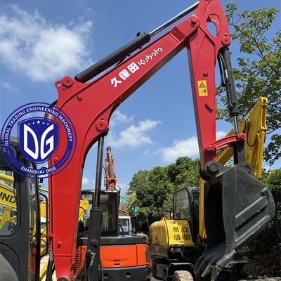 Kubota KX163 6.3Ton Mini Excavator sử dụng xuất xứ từ Nhật Bản Công trình xây dựng hạng nặng
