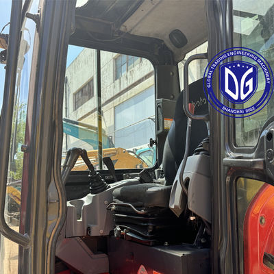 Kubota KX163 6.3Ton Mini sử dụng máy đào xuất xứ từ Nhật Bản Trong tình trạng tuyệt vời