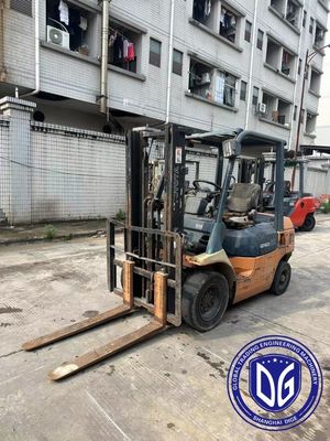 2.5t 8FDA25 Toyota sử dụng xe nâng mạnh mẽ sử dụng xe nâng máy thủy lực