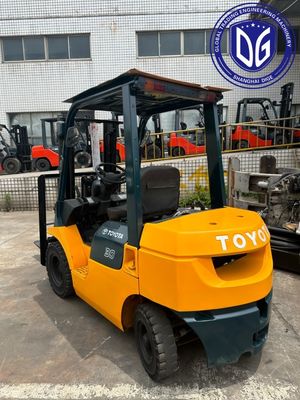 3t 8FDA30 Toyota Cổ dụng xe nâng mạnh mẽ Cổ dụng xe nâng máy thủy lực