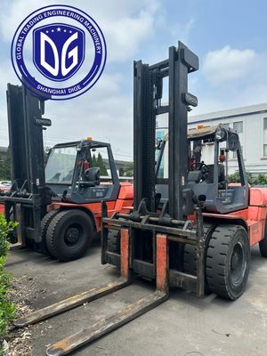 8t 8FDA80 Toyota Cổ dụng xe nâng mạnh mẽ Cổ dụng xe nâng máy thủy lực