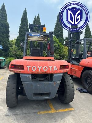 8t 8FDA80 Toyota Cổ dụng xe nâng mạnh mẽ Cổ dụng xe nâng máy thủy lực