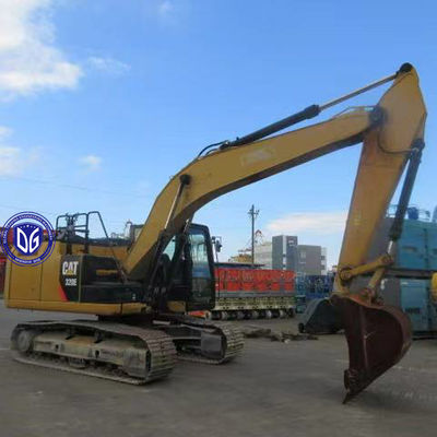 CAT320E 20Ton Caterpillar Crawler sử dụng máy đào nguyên bản và trong tình trạng tốt trên Sal