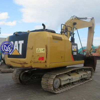 CAT320E 20Ton Caterpillar Crawler sử dụng máy đào nguyên bản và trong tình trạng tốt trên Sal