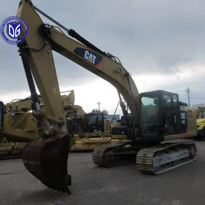 CAT320E 20Ton Caterpillar Crawler sử dụng máy đào nguyên bản và trong tình trạng tốt trên Sal