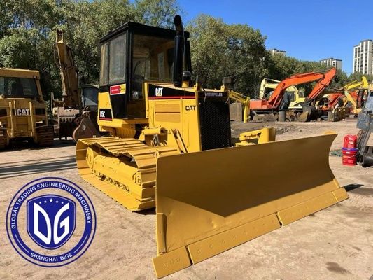 D5C sử dụng Caterpillar Dozer máy kéo thủy lực với sức mạnh tuyệt vời
