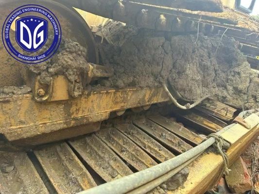 D3C sử dụng Caterpillar Dozer máy kéo thủy lực với sức mạnh tuyệt vời