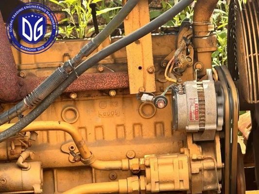D3C sử dụng Caterpillar Dozer máy kéo thủy lực với sức mạnh tuyệt vời