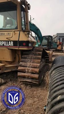 Xử dụng Caterpillar CAT D5N Xử dụng Bulldozer xuất xứ từ Nhật Bản Thời gian hoạt động dài