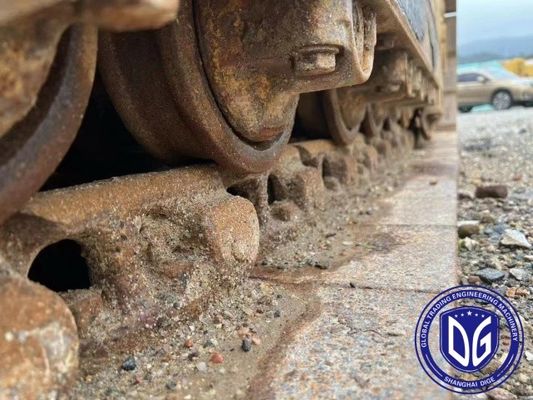 D5GXL sử dụng Caterpillar Dozer máy kéo thủy lực với sức mạnh tuyệt vời