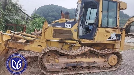 D5GXL sử dụng Caterpillar Dozer máy kéo thủy lực với sức mạnh tuyệt vời