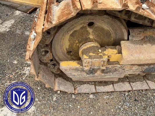 D5GXL sử dụng Caterpillar Dozer máy kéo thủy lực với sức mạnh tuyệt vời