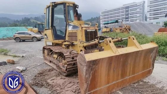 D5GXL sử dụng Caterpillar Dozer máy kéo thủy lực với sức mạnh tuyệt vời