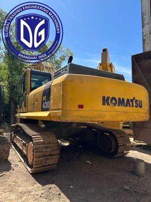 Tốt PC430 sử dụng Excavator Crawler 95 mới Komatsu Excavator