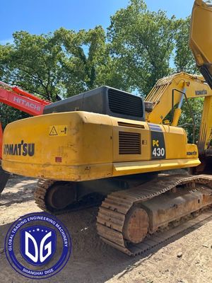 Tốt PC430 sử dụng Excavator Crawler 95 mới Komatsu Excavator