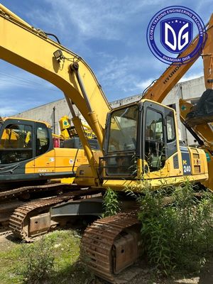 Hệ thống quản lý nhiên liệu tự động Komatsu PC240