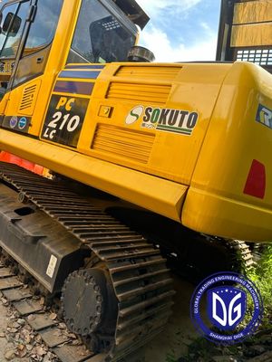Hệ thống quản lý nhiên liệu tự động Komatsu PC210LC