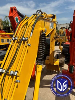 Hệ thống quản lý nhiên liệu tự động Komatsu PC210LC