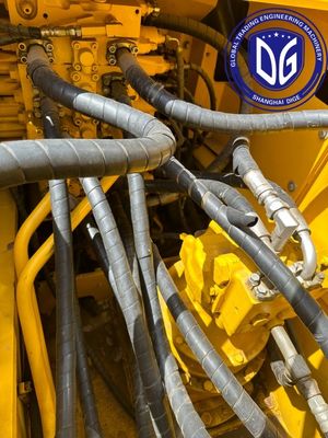 Komatsu 210 Excavator Trọng lượng 20 tấn Sử dụng Nguồn gốc Nhật Bản PC210LC Sử dụng Komatsu Excavator