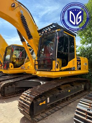 Hệ thống quản lý nhiên liệu tự động Komatsu PC210LC