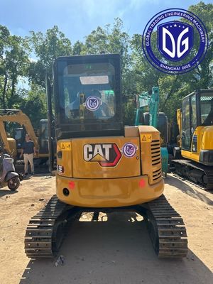 303.5E Caterpillar sử dụng 3.5 tấn Excavator linh hoạt cho xây dựng