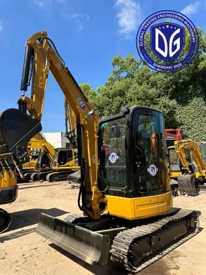 303.5E Caterpillar sử dụng 3.5 tấn Excavator linh hoạt cho xây dựng