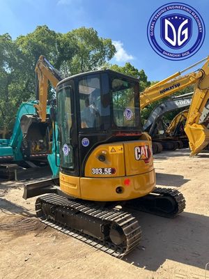 303.5E Caterpillar sử dụng 3.5 tấn Excavator linh hoạt cho xây dựng