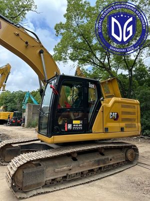 Máy đào CAT 320 sử dụng Máy đào thủy lực CAT320E