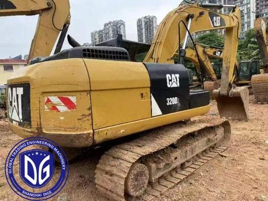 320D2 Máy đào sâu 20 tấn sử dụng với khả năng xử lý tải trọng vượt trội