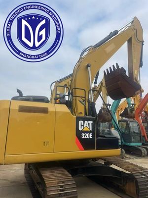 320E Máy đào sâu 20 tấn sử dụng với khả năng xử lý tải trọng vượt trội