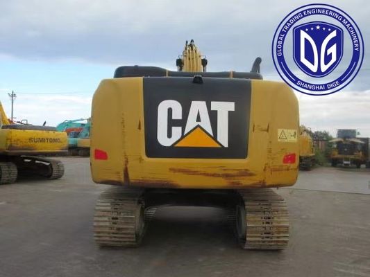 320E 20 tấn sử dụng Caterpillar Excavator với động cơ siêu mạnh mẽ