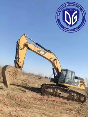 Thợ đào hào 340D2L Thợ đào sâu sử dụng 40 tấn Thử nghiệm thời gian Thợ đào xử lý đất