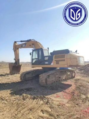 Thợ đào hào 340D2L Thợ đào sâu sử dụng 40 tấn Thử nghiệm thời gian Thợ đào xử lý đất