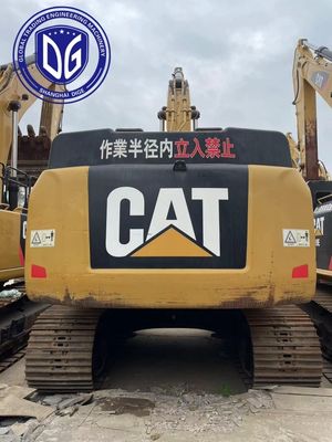 Thợ đào 349E Thợ đào sâu sử dụng 49 tấn Thử nghiệm thời gian Thợ đào xử lý đất