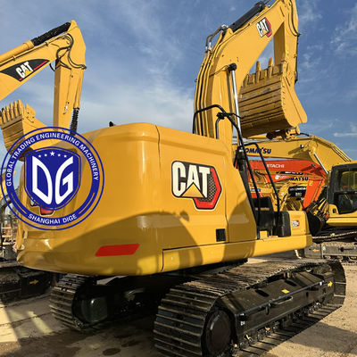 Máy đào thủy lực 20 tấn Caterpillar Crawler rất mới và trong tình trạng tốt.