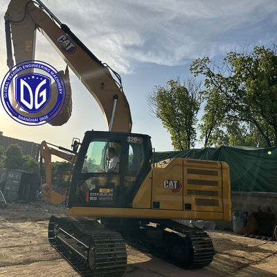 Máy đào thủy lực 20 tấn Caterpillar Crawler rất mới và trong tình trạng tốt.