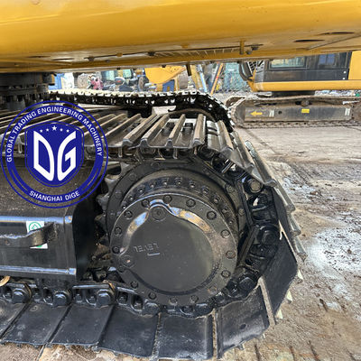 Máy đào thủy lực 20 tấn Caterpillar Crawler rất mới và trong tình trạng tốt.
