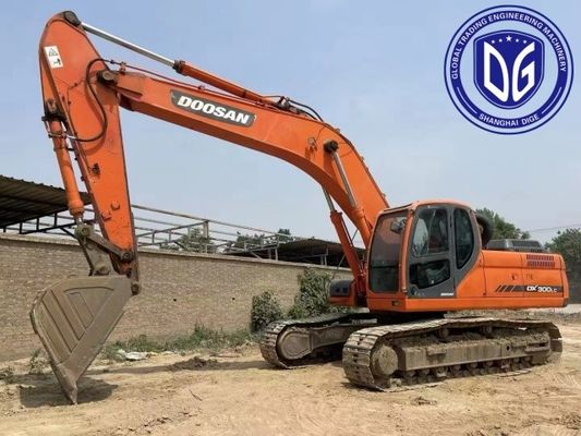 Tiết kiệm thời gian và lao động DX300LC 30t Excavator Doosan được sử dụng với độ bền cao