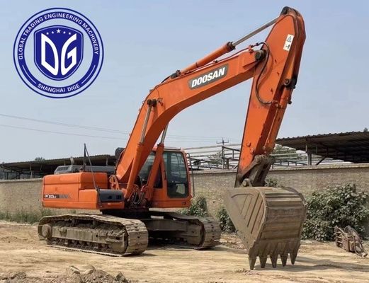 Tiết kiệm thời gian và lao động DX300LC 30t Excavator Doosan được sử dụng với độ bền cao