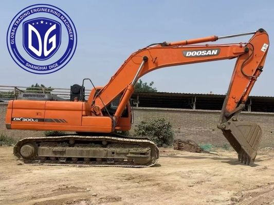 Tiết kiệm thời gian và lao động DX300LC 30t Excavator Doosan được sử dụng với độ bền cao