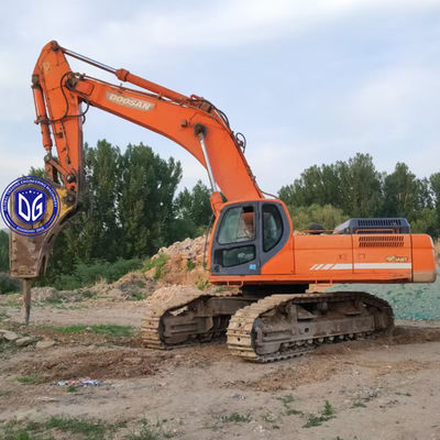 Doosan DX500 50t sử dụng thiết bị xây dựng thợ đào Crawler với chất lượng cao