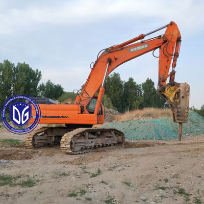 Doosan DX500 50t sử dụng thiết bị xây dựng thợ đào Crawler với chất lượng cao