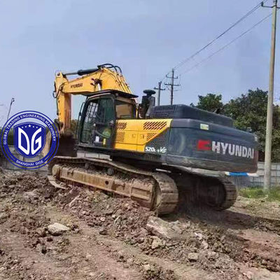 Được sử dụng Hyundai 520 52Ton lớn Crawler máy đào thủy lực, mới đến và 1 có sẵn bây giờ