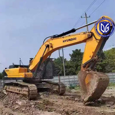 Được sử dụng Hyundai 520 52Ton lớn Crawler máy đào thủy lực, mới đến và 1 có sẵn bây giờ