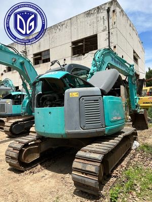 Sk75SR sử dụng Kobelco 7.5 tấn Excavator linh hoạt cho xây dựng