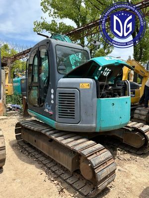 Sk75SR sử dụng Kobelco 7.5 tấn Excavator linh hoạt cho xây dựng