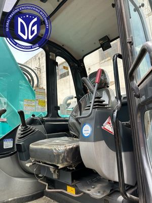 Sk125SR linh hoạt sử dụng Kobelco Excavator 12,5 tấn mạnh mẽ linh hoạt cho xây dựng