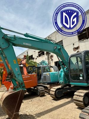 Sk125SR linh hoạt sử dụng Kobelco Excavator 12,5 tấn mạnh mẽ linh hoạt cho xây dựng